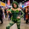 Batman Poison Ivy Cosplay Costume For Adults And Teens With Breathable Fabric