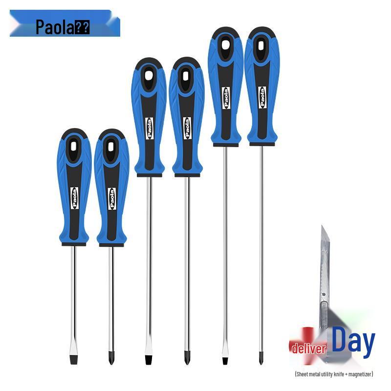 Paola 6-Piece Strong Magnetic Screwdriver Set