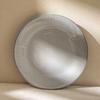 Simple Wind Vertical Bone Plate Ceramic Plate Household Creative Plate Dipping Plate Snack Plate Restaurant Tableware Dish