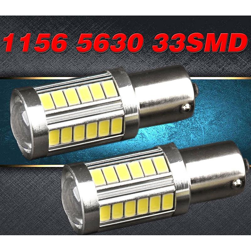1156 Led Bright Auto Car Tail Brake Turn Signal Light Reverse Lamp Bulb