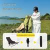 Adjustable Four-Gear Folding Recliner: Portable Moon Chair & Office Nap Bed