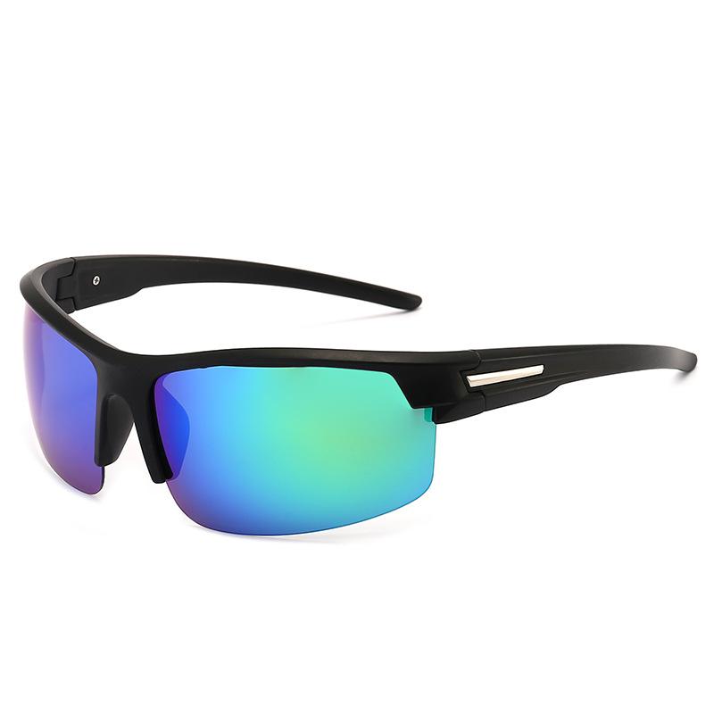 New Mountaineering Outdoor Cycling Sports Glasses For Women Fashion Colorful Sunglasses For Men Driving Sunglasses VA03