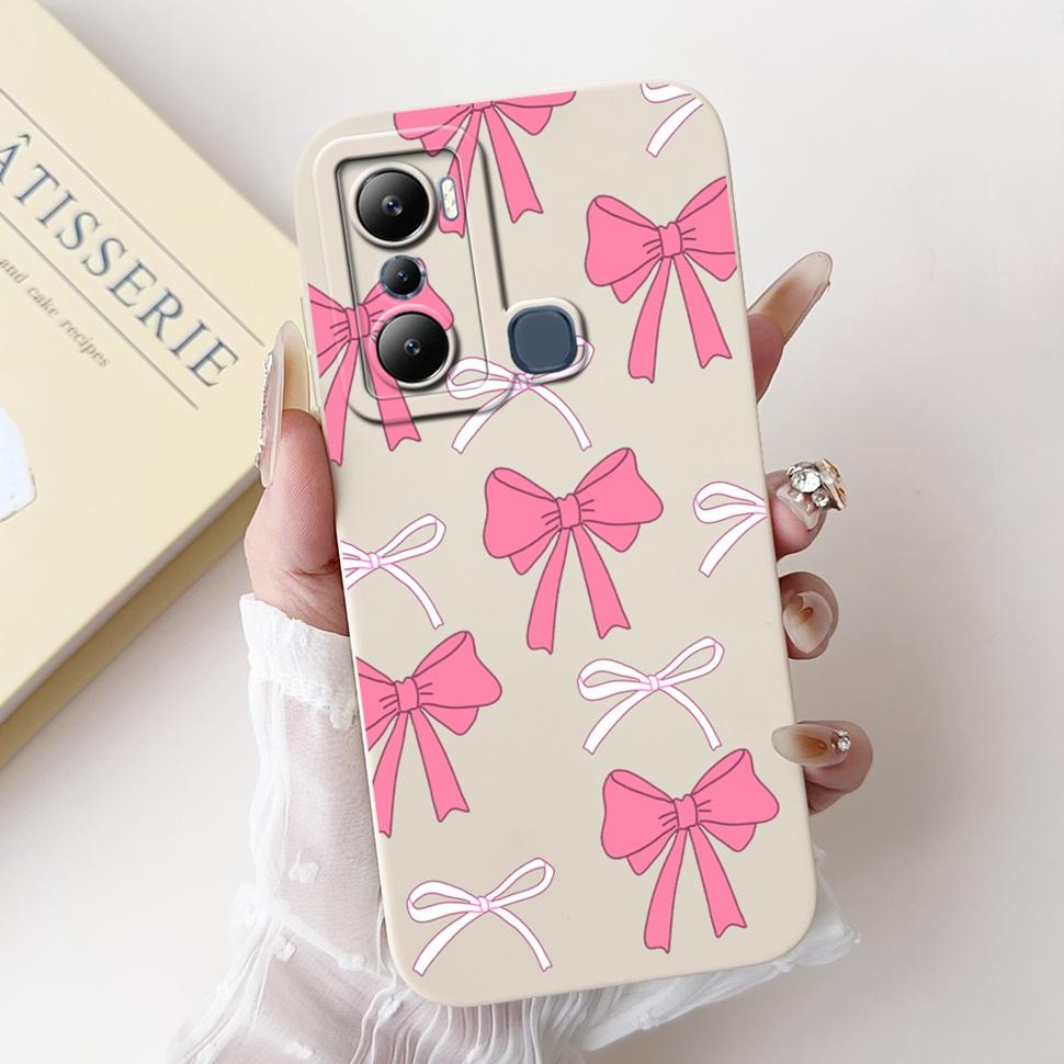 For Infinix Hot 20i Case X665C X665E Cover Silicone Soft Phone Case For Infinix Hot 20i 20 i Fundas Coque 6.6" Shockproof Bumper