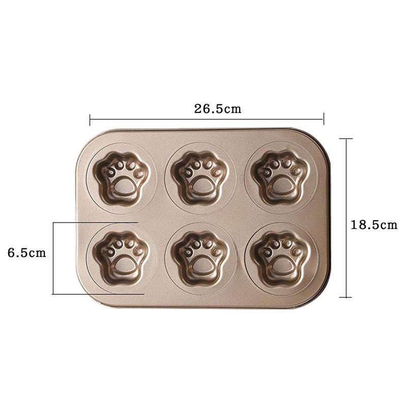 

1 шт. Форма для выпечки тортов, печенья, блинов из углеродистой стали с антипригарным покрытием, в форме мультяшного персонажа, кухонная утварь для вечеринок