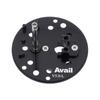 Avail Brake Plate 2501C for Black 2501_bkplate_blk non-IAR