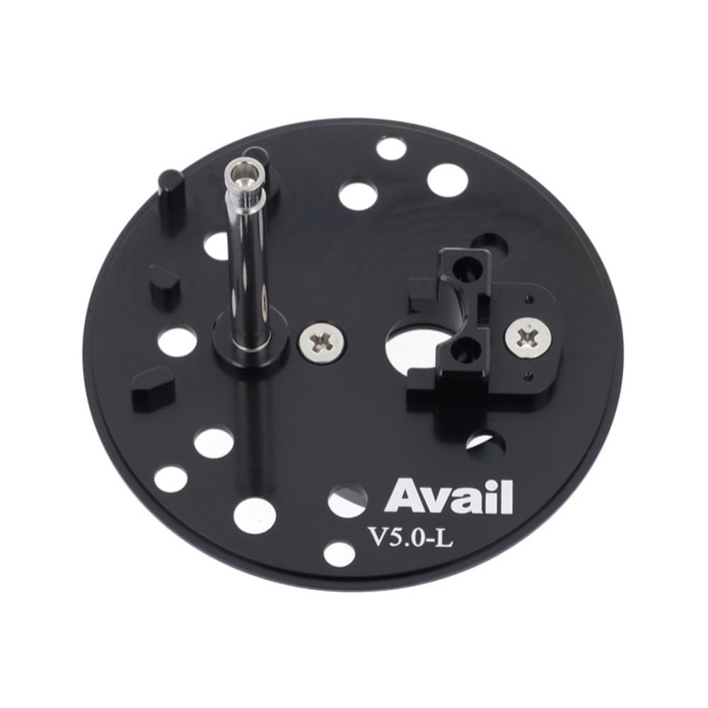 Avail Brake Plate 2501C for Black 2501_bkplate_blk non-IAR