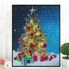 5D DIY Diamond Painting Christmas Tree Full Round Mosaic Christmas Embroidery Rhinestone Pictures Home Decor 30x40cm/12x16inch