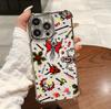 Luxury S-Stranger Things Plating Phone Case For Samsung A37 A57 A07 A36 A16 A06 A35 A55 A15 A54 A34 A24 A14 A05 A04 4G 5G