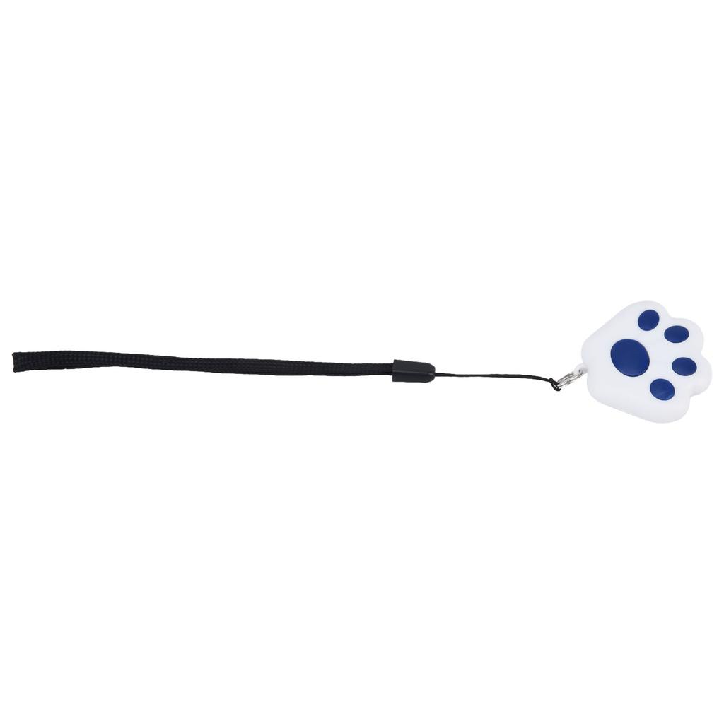 Anti Lost Alarm Sensor Compact Portable Design Dog Paw Shape Wireless Smart Two Way Key Finder