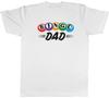 Bingo Dad Mens TShirt Number Card Jackpot Tee Gift