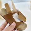 Children's Open-toe sandals2026New Summer Simple Casual Shoes for Little Girls, Boys, and Children - Korean Style Beach Shoes