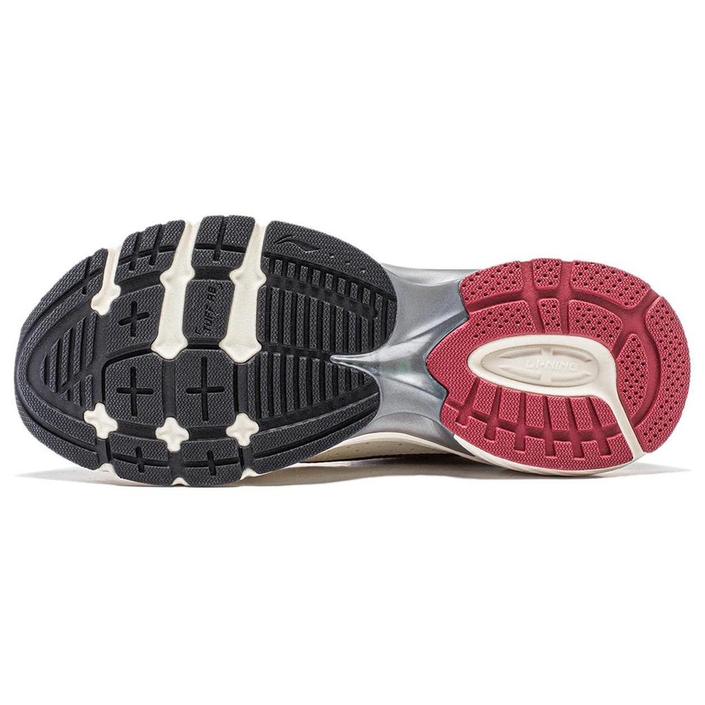 Li Ning Yixing Lite Casual Versatile Shock Absorbing Non-Slip Wear-Resistant Low-Top Sneakers Women sneakers White Blue AGCT504-1