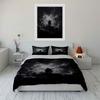 Silhouette Amid Dramatic Clouds. Bedding Sets Duvet Cover Sets Duvet Covers Pillowcases(1 * Duvet Cover 2 * Pillowcases, Without Duvet Insert)