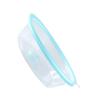 Microwave Heating Sealing Cover Transparent PP Stackable Temperature Keeping Plate Serving Cover