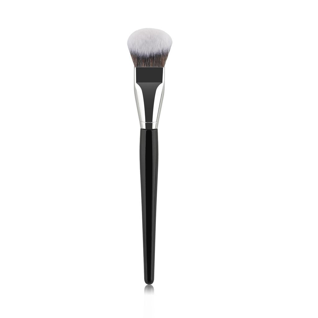 New single oblique head foundation brush blush brush high quality wooden handle bristles soft multi-functional brush beauty tool