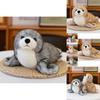 Realistic Sea Lion Stuffed Animal Plush Toy Super Soft Short Plush Marine Life Nursery Decor Gift For Kids