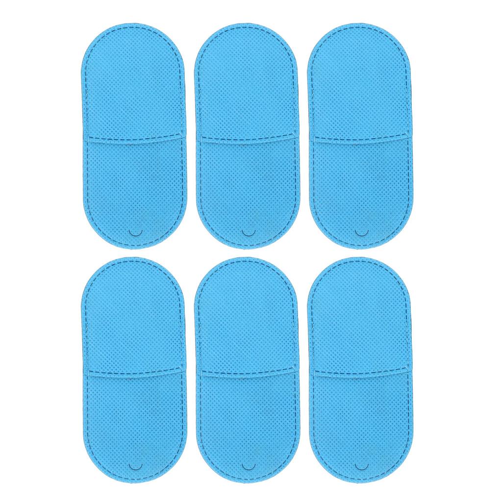 6pcs Eye Patches Professional Amblyopia Eye Patch for Lazy Eye Amblyopia Strabismus and After SurgeryBlue