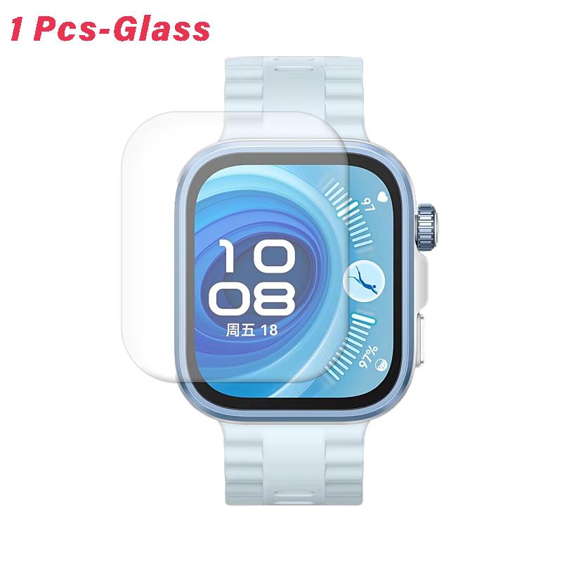 1/2 PCS Screen Protector for Huawei Watch Fit 4 film Anti-Scratch Tempered glass Protective TPU Soft for Huawei Watch Fit 4 pro