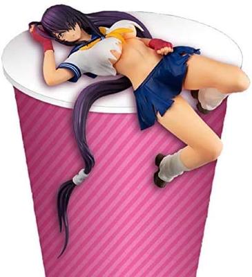 Ikki Tousen Western Wolves Noodle Stopper Figure Kanu Uncho