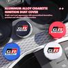 Car Logo Cigarette Lighter Dustproof Cap Protective Cover Auto Accessories For Toyota GR sport Hilux Aygo TDR Yaris Corolla Rav4