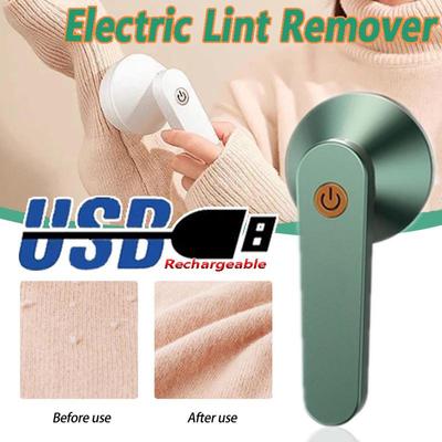 1PC Levaspelucchi elettrico ricaricabile USB Rimozione pelucchi Rimozione pelucchi Indumenti Pallini di pelo Rasoio per maglioni
