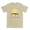 Men Women T-Shirt Smiling Friends Logo T-Shirts Harajuku Animated Television Summer Tee Shirt Custom Logo Pure Cotton Tops Gift