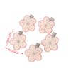 5 Stück Simulierte Stickerei Blume Haarspangen Für Mädchen Strand Böhmischer Stil Niedlich Kleine Haarnadel Haarschmuck
