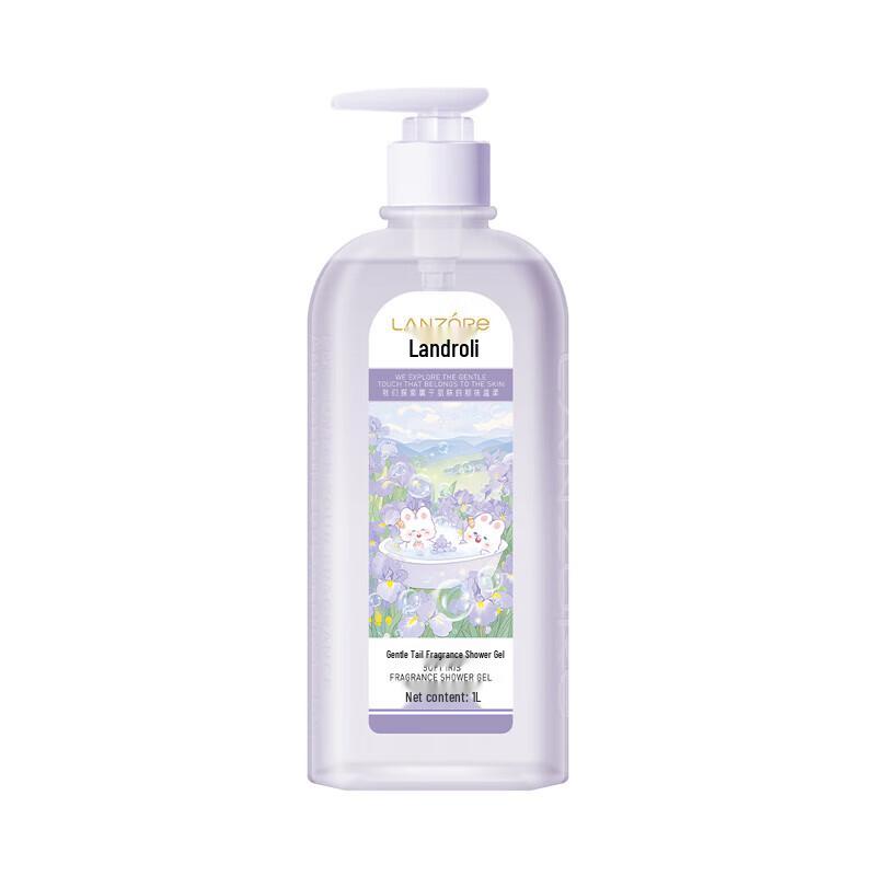 

Lanzuoli Tender Iris Scented Shower Gel
