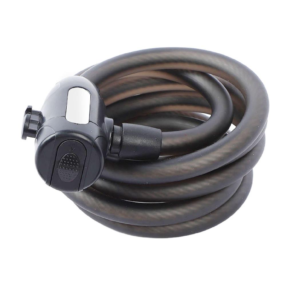 5.9 Feet Bike Cable Lock Heavy Duty Motorcycle Lock Durable Anti Theft Bicycle Lock Scooter