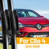 Front Wiper Blades For Renault Clio 4 IV 2012 -  RS Hatchback Estate Windshield Brushes Windscreen Window 26"+14"