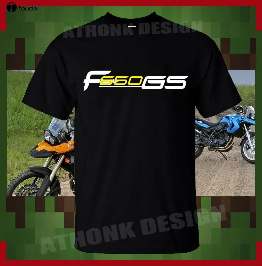 Unisexs T Shirts Fashion New F 650 Gs Motorcycle Motorrad Fan Tshirt 100 Cotton Short Sleeve Oneck Tops Tee Shirts