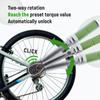 Easy to Carry Bicycle Set Torque Wrench 18 Piece Set OEM Factory
