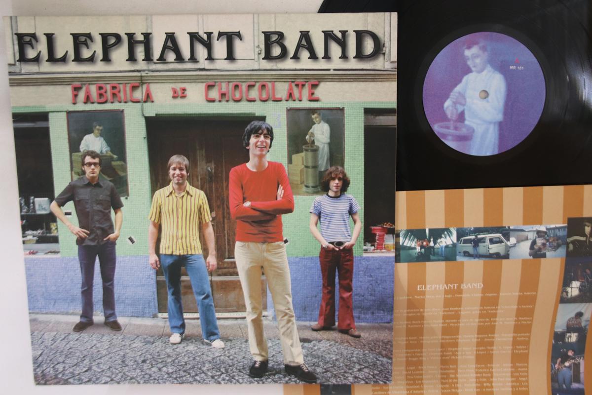 

LP Record ELEPHANT BAND - Fabrica De Chocolate MR181 MUNSTER 2000 Spain Rock Used