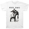 Herren Run DMC Sketch T-Shirt Medium Weiß