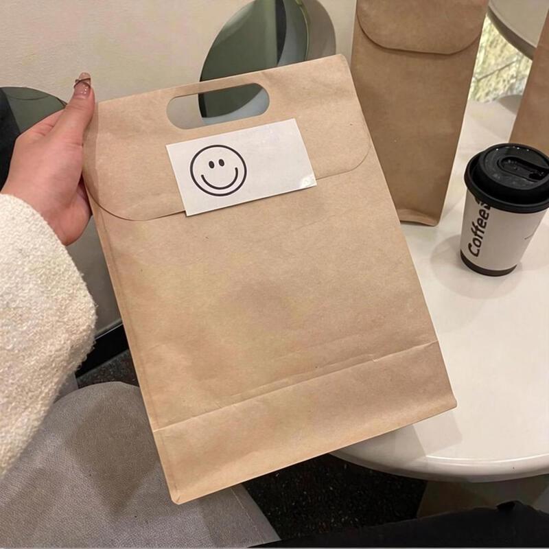 

Handun Kraft Paper Takeaway Bag
