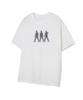 STANDARDERROR 87-Stan335 Y2K Trinity Glitch Solid Short Sleeve T-Shirt (2 Colors)