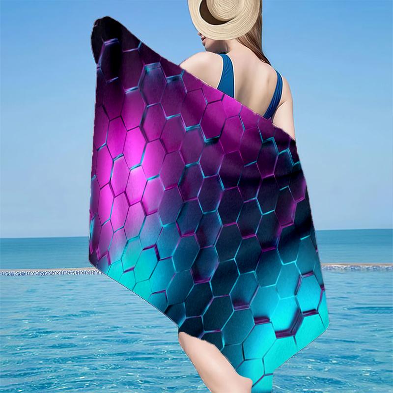 

Butterfly And Sunflowers Beach Towel, Super Soft Microfiber, Gift for Her/Him, Birthday, for Pool, Beach, Travel, Home Decor Fan gifts 70cmx140cm(27x55inch)