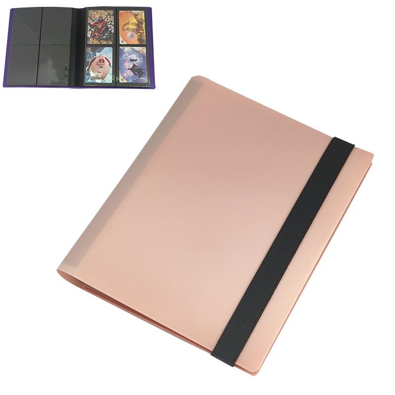 9-Taschen A4 Kartenalbum für Pokemon & Ultraman Sammlung