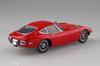 Aoshima Bunka Kyozai Rakupla Snap Kit Toyota 2000GT Solar Red Plastic Model 1/32 No.06-SR Pre-Colored (Automobile)