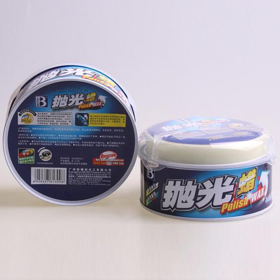 Car Polish Wax Remove Dirty Mark Stain Waxing Paint Coating Care with Sponge