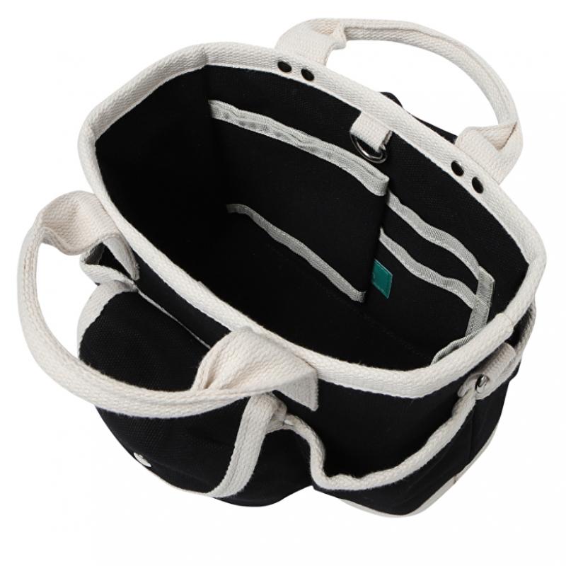 Bbc Earth Canvas Tote Bag  Black 