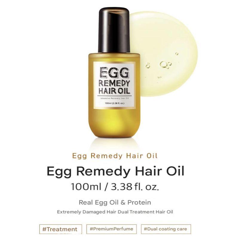 Too Cool For School Egg Remedy Hair Oil – 100ml