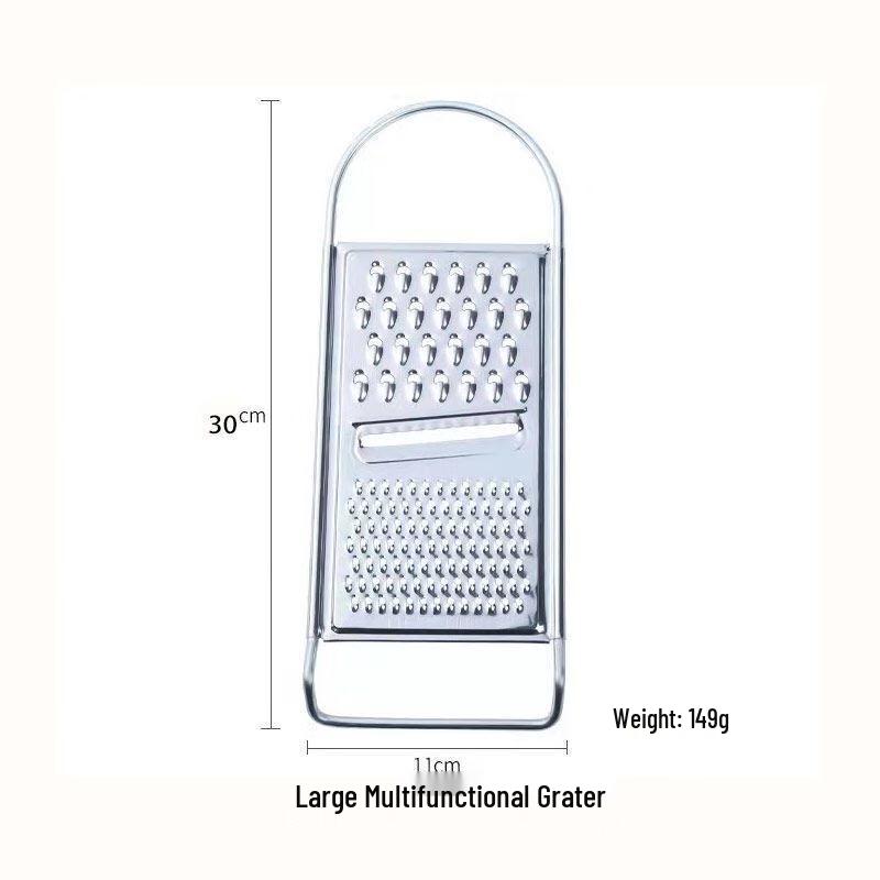 

ZISIZ Большая многофункциональная кухонная терка и овощечистка 5-в-1