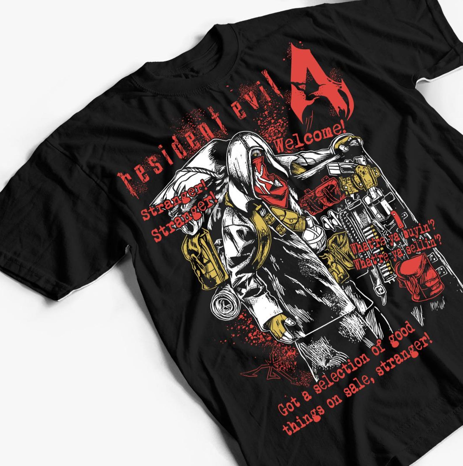 Buhonero Unisex Graphic Tee - Video Games Shirt - Retro Gaming Tees, Gaming Waifu Shirt 3XL