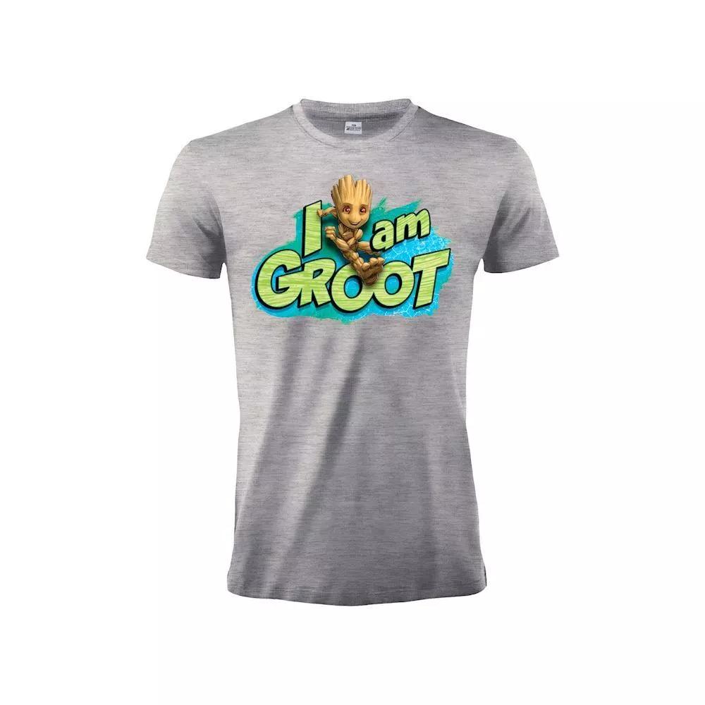 Guardians of the Galaxy Groot Boy Girl Under Cost T-Shirt- 3XL