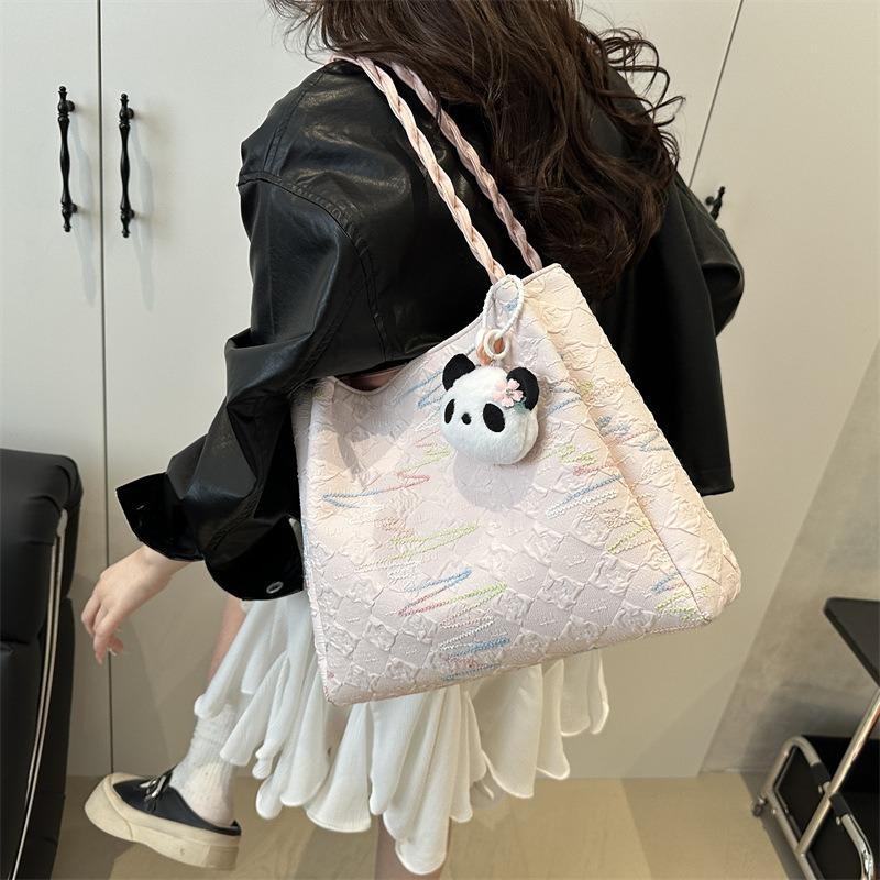 New high-end handbag large-capacity beautiful casual tote bag fashionable shoulder underarm bag women