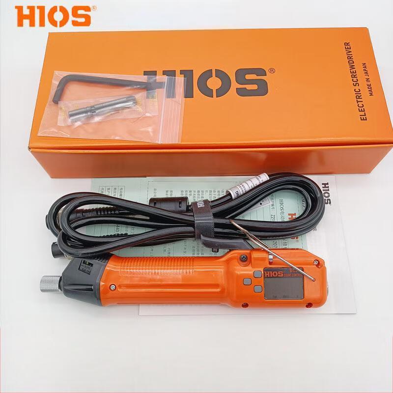 

HIOS BLG-5000BC2 Electric Screwdriver CN plug (adapter included)