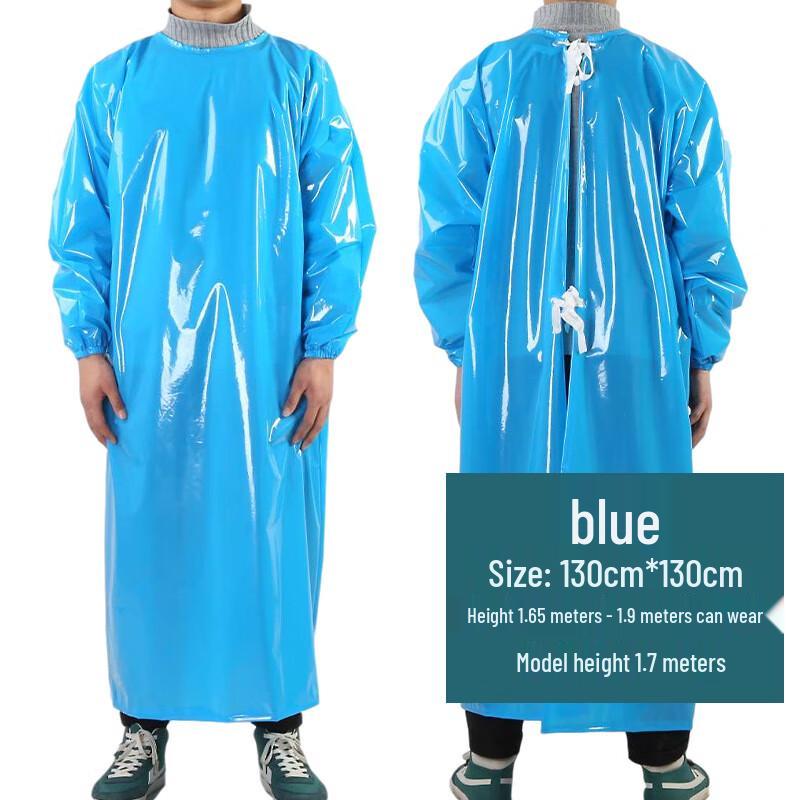 Waterproof Long-Sleeve Apron