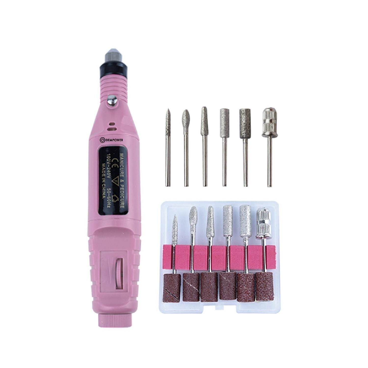 

Electric Manicure-pedicure-rasp Machine Dem Power