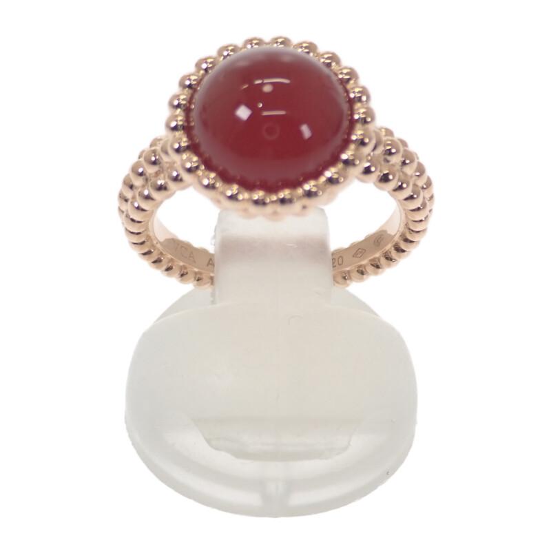 VAN CLEEF & ARPELS VCARP4DR51 #10.5(JP Size) Ring K18 Pink Gold Women